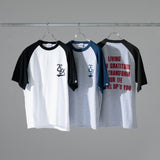 エグザンプルアップトゥーユーラグラン半袖Tシャツ