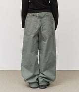 Cast Cotton Stitch Wide Pants