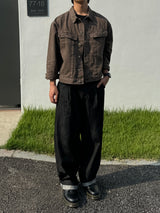 Noble Raw Wide Denim (No.729)