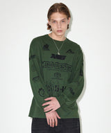 MGDシンボルロングスリーブTシャツ