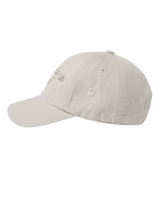 26SS ファブリックロゴアップリケボールキャップ