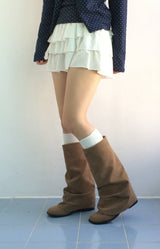 Round Pick Dot Cardigan
