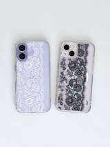 [Clear] Lace Case (Mag safe)