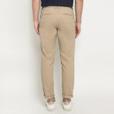 MON AKITA - Ryoji Men Chino Pants Khaki