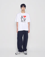 25FW LOVE ADLV 半袖Tシャツ ホワイト