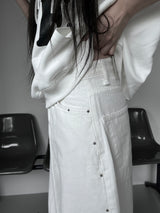 studded balloon wide pants (2color)