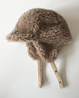 Reversible Boucle Trapper Hat (2 Colors)