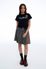 ミスティックタイプロゴTシャツ [Black]