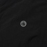 KIRSH PLAIN INCISION WOVEN WINDBREAKER [BLACK]