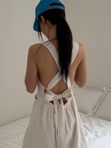 needlepoint apron dress 