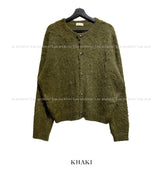 Prague Wool Hair Cardigan