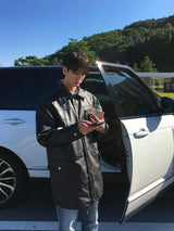ASCLO Marco Leather Car Coat