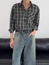 SP Check Standard Cotton Shirt (3C)