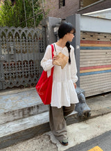 Dera Wide Cotton Pants