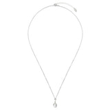 pure drop long necklace