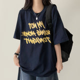 クロレタリングボクシーフィットショートスリーブTシャツ