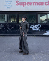 Folden Pigment Balloon Pants