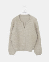 Upfit Fleece Sherpa Long Sleeve Cardigan