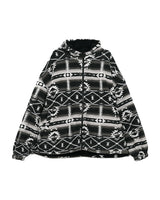 Elk Nordic Shearling Hood Jumper