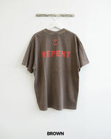 Cude Pigment Short-Sleeved T-Shirt