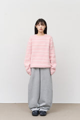 Rose Brushed Knit