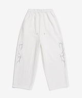 HOTFIX THUNDER LOGO BIG WIDE PANTS