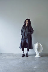 ピュアウール 90 ワイ ジップアップ ジャケット (Charcoal)