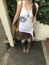 lace flower sleeve