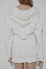 ZIP-UP ONEPIECE