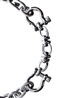 ２バックルボールドネックレス/two buckle bold necklace