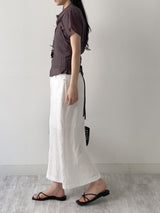 R&N H-Line Long Skirt