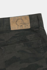 Camo Field Cargo Shorts (Washed Gray)