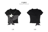 allbubble スターオブグレーTシャツ