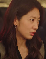 グロウハギーストーンドロップワンタッチミニリング925シルバーイヤリングE018-09G (Worn by aespa's Winter, Park Shin-hye, and Yeonwoo)