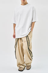 Area Round Zipper Pants (2color)
