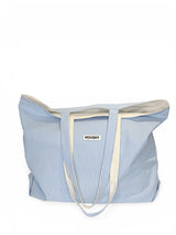 Emb Logo Cotton Day Bag / ST Sky Blue