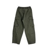 buckle pigment cargo pants