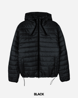 Jet Hooded Lightweight Padding