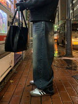 Mentor Sand Washed Curved Denim