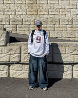 Circuit Wide Track Cargo Denim