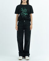 SUIT-KR Tシャツ - BLACK(UNISEX)