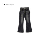 Synth Vintage Washing Bootcut Denim Pants