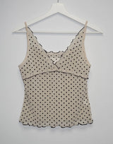 dot v sleeveless