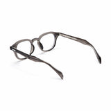 Horn-Trimmed Transparent Glasses Y.LAB 02 C02
