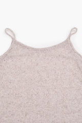 Linen sheer knit onepiece
