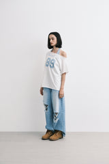 セット89Tシャツ (white)