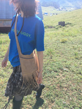 YWD LOGO T-SHIRTS_BLUE