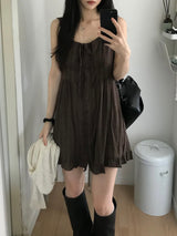 Randy Frill Mini Dress (3 colors)