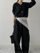 Caro V-neck Loose Fit Knit