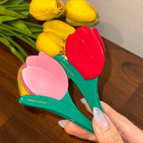 Tulip hair clip (2color)